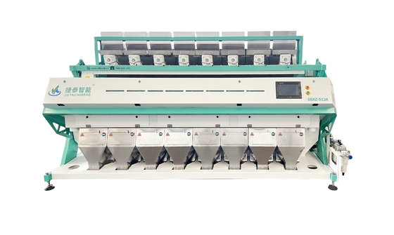 Máquina classificadora de cores de feijão de arroz de alta precisão jietai grande capacidade