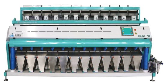 ISO9001 Máquina classificadora de cores de especiarias de pimenta preta para classificação de grãos