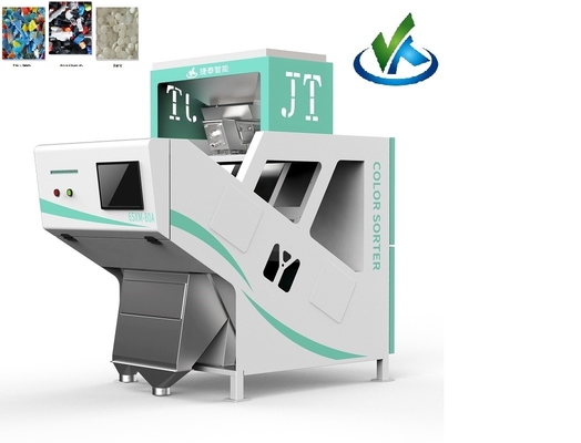 Máquina automática de classificação de cor para equipamento de classificação de plástico pequeno 50 HZ