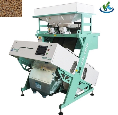 Máquina classificadora de cores de laboratório CCD RGB para classificação de grãos de café para classificação de trigo