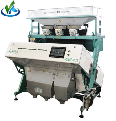 Classificador de cores de visão fotoelétrica de alta precisão para arroz parboilizado Classificação de arroz tailandês