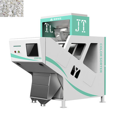 Minimáquina classificadora de cores de plástico industrial pequena ODM 1,2 kw