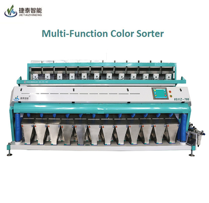 Máquina classificadora óptica de cores de grãos multiuso Máquina classificadora de noz-pecã
