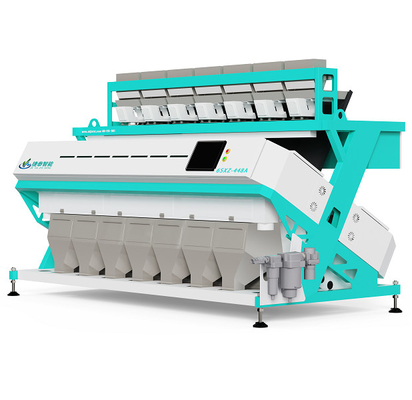Multi rampas da máquina de classificação 7 da cor da grão do uso/448 canais