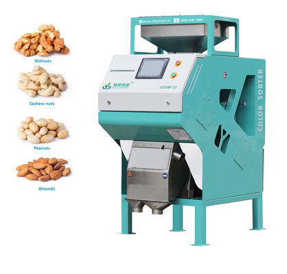 Consumo de baixa energia do classificador da cor de Mini Cashew Nut Walnut Peanut