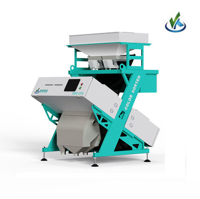 Máquina de classificação inteligente da cor do arroz das rampas do CCD RGB 2 para o moinho de arroz