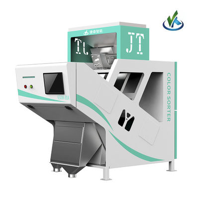 1 classificador automático da cor do arroz da rampa para a linha de processamento do arroz