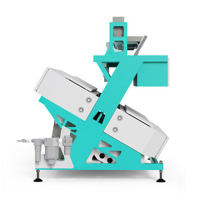 Elevado desempenho azul da máquina do classificador da cor do amendoim