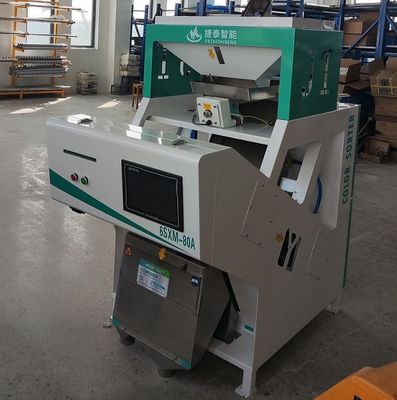 Rampa da máquina 1 do classificador da cor do arroz da câmera do CCD do RGB