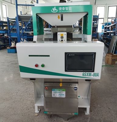 1 máquina inteligente do classificador da cor do arroz da câmera do CCD das rampas para o moinho de arroz