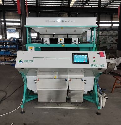 Máquina de classificação branca azul da grão do arroz do CCD fácil de operar