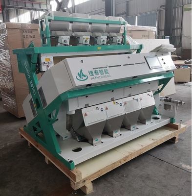 Rampa grosseira do classificador 4 da cor do cereal da câmera inteligente do CCD