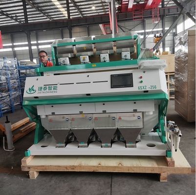 Elevado desempenho multifuncional do classificador da cor de milho da grão do CCD do RGB de 4 rampas