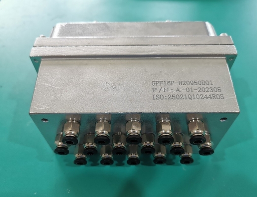 Válvula de ejetor de alta frequência de 16 blocos para a máquina do classificador da cor