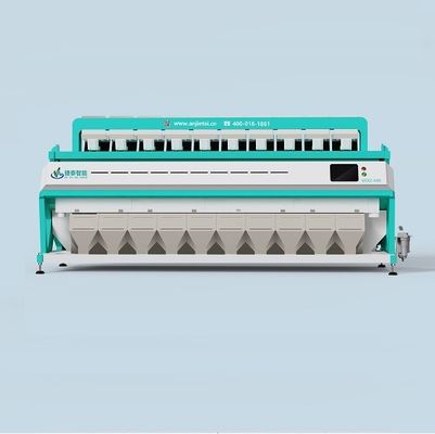8 - Máquina ótica Jietai 6SXZ-640A do classificador da cor da multi grão do uso 16T/H