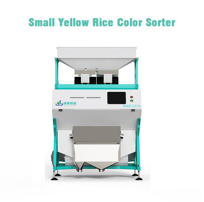 220V / Arroz aferventado glutinoso de 50HZ Mini Color Sorter Machine For