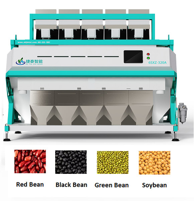 Red Bean / Black Bean / Mung Bean Color Sorter Máquina de separação de cores de feijão