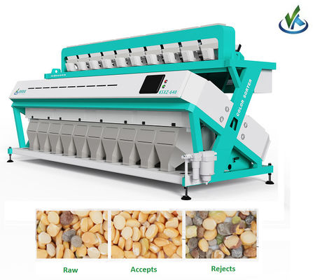 Máquina de classificação de cores de grãos de excelente qualidade