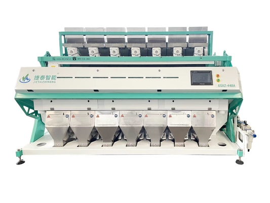 Máquina Classificadora de Cor de Semente de Girassol 7 Calhas Equipamento de Classificação Óptica ODM