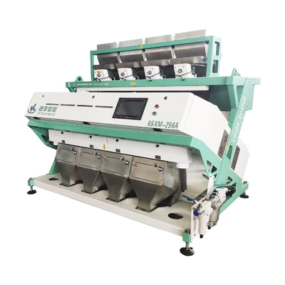 Máquina de classificação de grãos de vários alimentos totalmente automática para grãos de amendoim de arroz