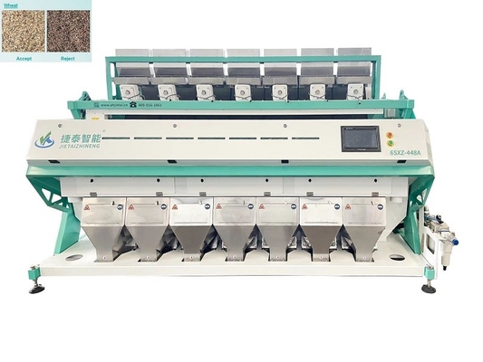 Máquina de classificação automática de cores de alta precisão CE Chute Classificador de cores