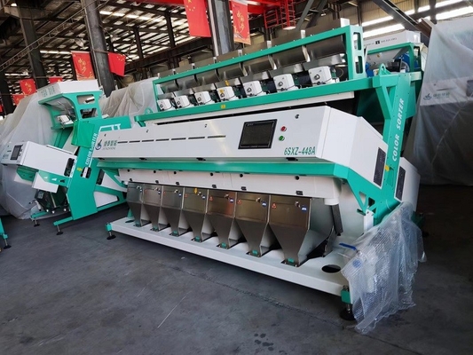 Máquina de classificação automática de cores de alta precisão CE Chute Classificador de cores