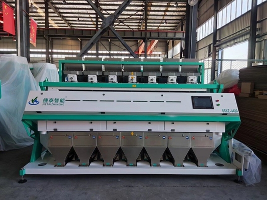 Máquina de classificação automática de cores de alta precisão CE Chute Classificador de cores