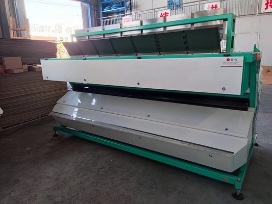 Máquina de classificação de cores de grãos óptico agrícola Classificador de cores de trigo