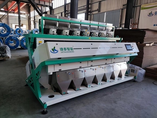 Máquina de classificação de cores de grãos óptico agrícola Classificador de cores de trigo