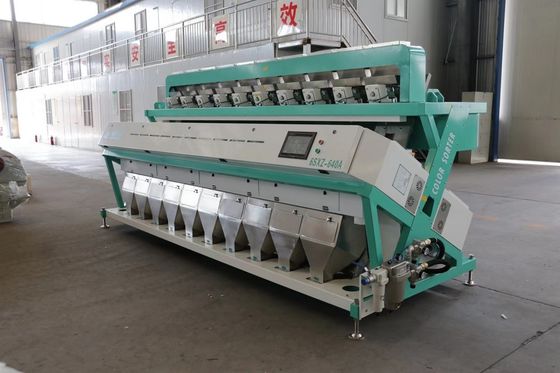 Máquina de classificação de trigo e milho de alta precisão 10 calhas 6kwh