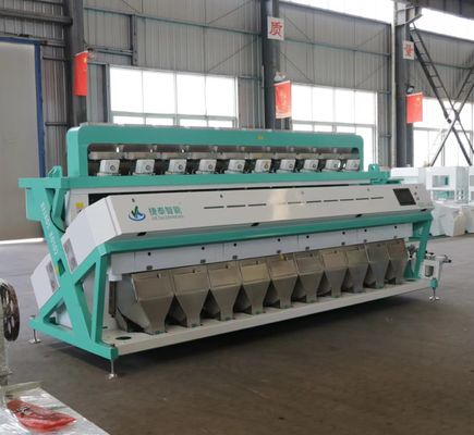 Classificadora de cores de milho personalizada JIETAI Máquina de classificação de cores de caju