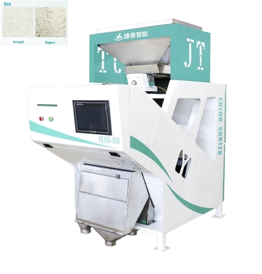 Equipamento de classificação de cores para moinho de arroz CCD Máquina automática para classificação de cores de café