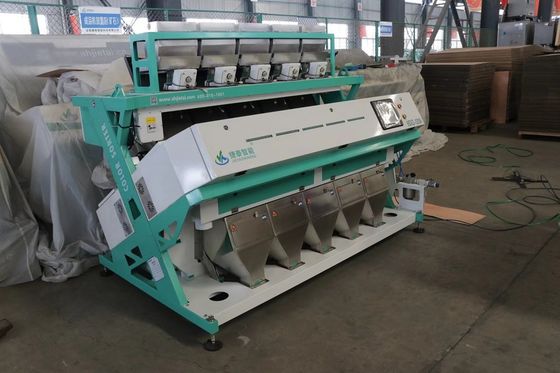 Máquina Classificadora de Cores de Grãos CCD Industrial para Grãos de Cereais Grossos