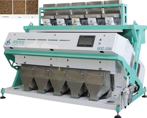 Máquina Classificadora de Cores de Chá de Baixo Consumo Separadora 3kg