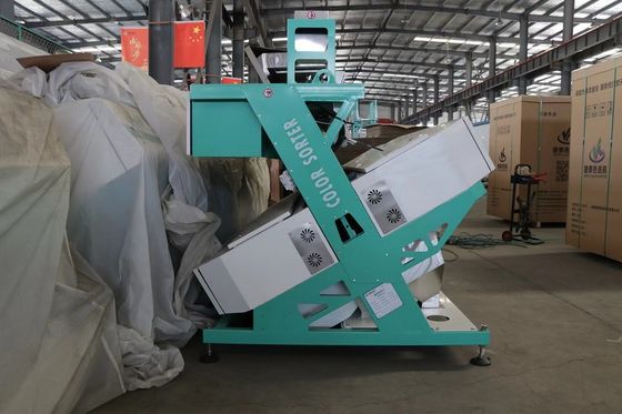 Máquina Classificadora de Cores de Chá de Baixo Consumo Separadora 3kg