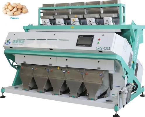 Câmera CCD Noz Kernel Nuts Classificador de Cores Máquina Classificadora de Grãos