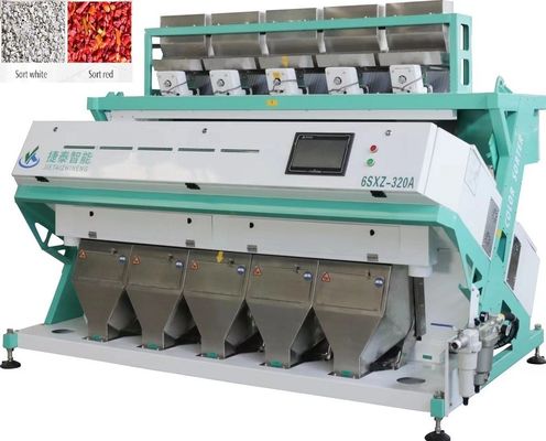 Máquina classificadora de cores de plástico para reciclagem de mirtilo 3kw personalizada