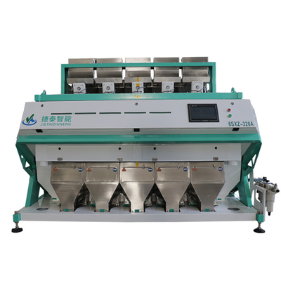 Classificador óptico de cores de alto rendimento Máquina de classificação de cores de plástico 1000 kg