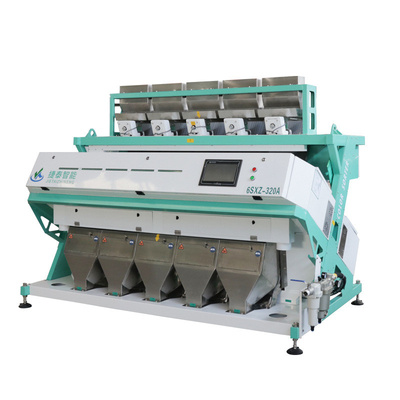 Classificador óptico de cores de alto rendimento Máquina de classificação de cores de plástico 1000 kg