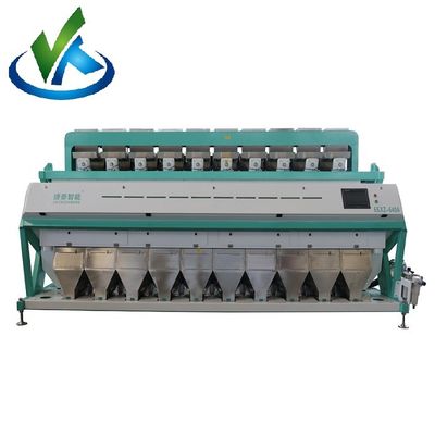 Máquina classificadora de cor de gergelim multifuncional IOT para classificação de plástico