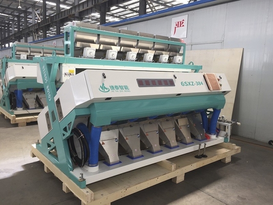 Máquina classificadora óptica de grãos de grão de bico 220 V 50 Hz