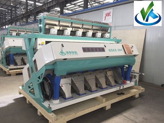 Máquina separadora de cores RGB Classificador de cores de lentilha para gergelim amendoim