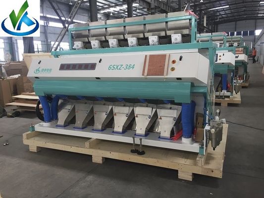 Máquina separadora de cores RGB Classificador de cores de lentilha para gergelim amendoim