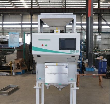 Câmara Vibratória Mini Máquina Classificadora de Cores Máquina Classificadora de Cajus