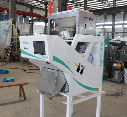 Câmara Vibratória Mini Máquina Classificadora de Cores Máquina Classificadora de Cajus