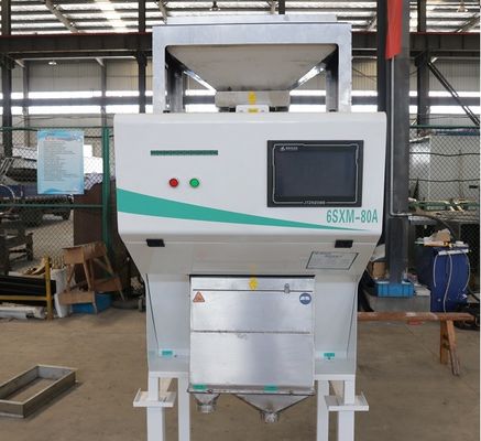 Minimáquina inteligente de classificação de amêndoas Classificadora de cor de caju