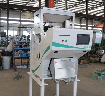 Minimáquina inteligente de classificação de amêndoas Classificadora de cor de caju