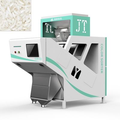 1 Chute RGB CCD Seed Mini Color Sorter Machine para Processamento de Moinho de Arroz