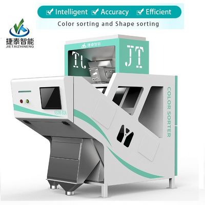 Equipamento classificador de cor de grão de chá pequeno multiuso OEM