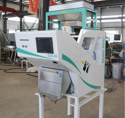 Equipamento classificador de cor de grão de chá pequeno multiuso OEM